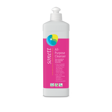 Bottle of all-purpose cleanser.