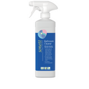Bathroom cleaner spray bottle.