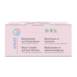 Box of bleach complex and stain remover.