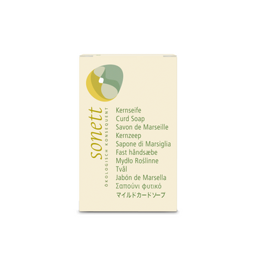 Box of curd soap.