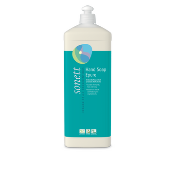Bottle of hand soap.