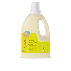Bottle of Sonett Laundry Liquid Color.