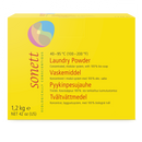 Sonett laundry powder box.