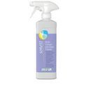 Spray bottle of multi-surface and glass cleaner.