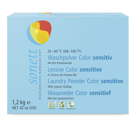 Box of Sonett laundry powder.