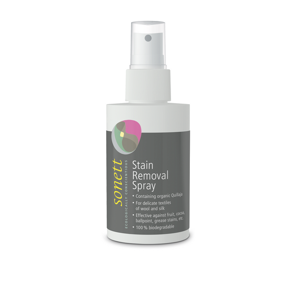 Sonett stain removal spray.