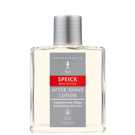 Speick Men Active after shave lotion.
