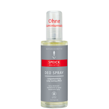 Speick Men Active deodorant spray.