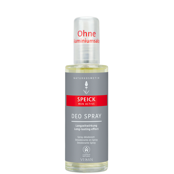 Speick Men Active deodorant spray.