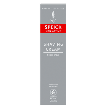 Speick men active shaving cream.