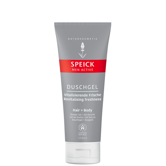 Speick Men Active shower gel.