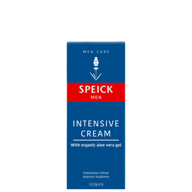 Speick men’s intensive cream box.