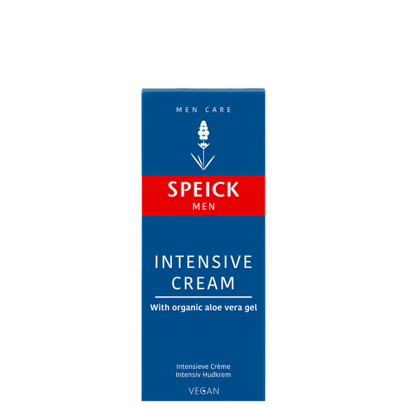 Speick men’s intensive cream box.