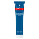 Blue and red Speick Men’s shaving cream tube.