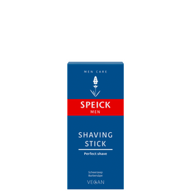 Blue shaving stick.