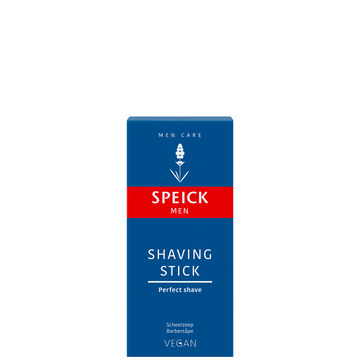 Blue shaving stick.