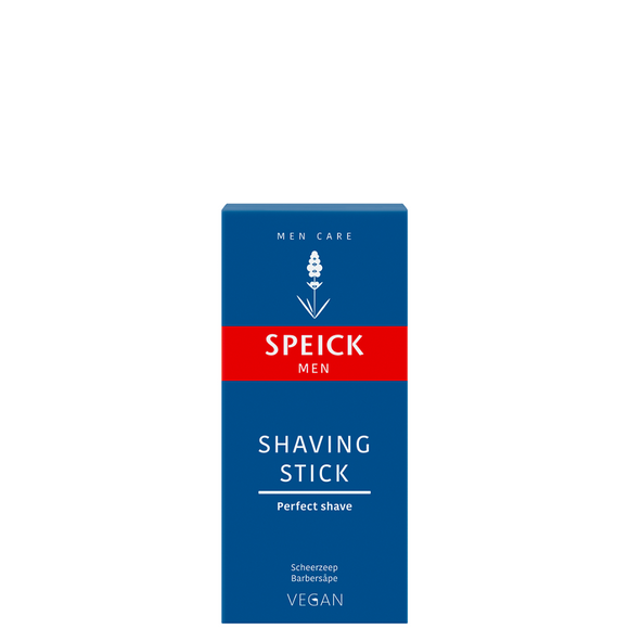 Blue shaving stick.