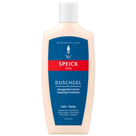 Speick Men shower gel bottle.