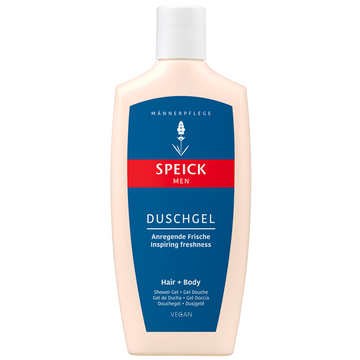 Speick Men shower gel bottle.
