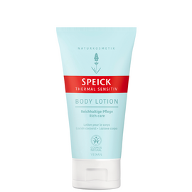 Speick thermal sensitiv body lotion.
