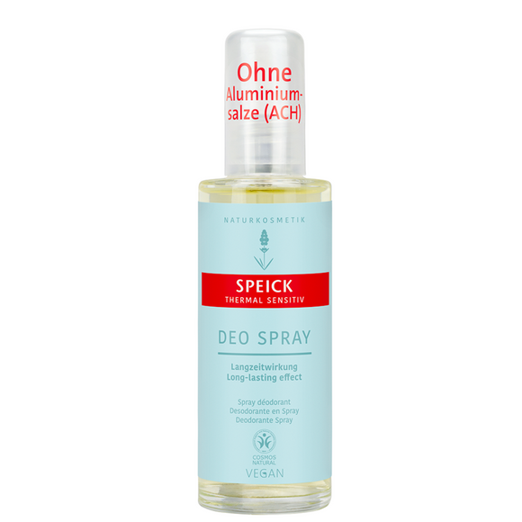 Speick thermal sensitiv deo spray.
