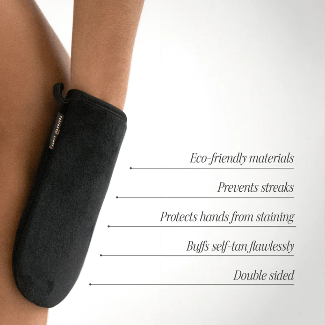 Three warriors tanning mitt key benefits