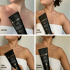 Three warriors gradual tan before and after images of women layering the buildable gradual tan.