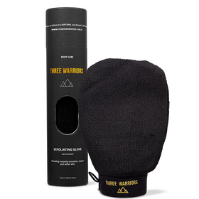 Three Warriors Eco-Friendly Exfoliating Glove