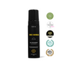 Three warriors self-tan mousse award winner of the organic beauty award, beauty shortlist award, vegan choice award, and organic beauty winner award. An organic and natural skincare self tanning mousse