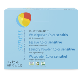 Sonett Sensitive Laundry Powder 1.2kg