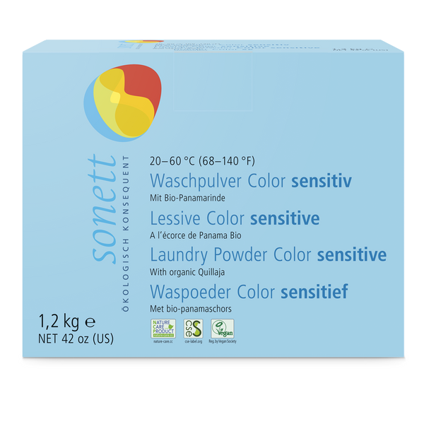 natural sensitive laundry powder