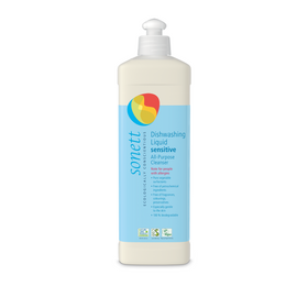 Sonett Sensitive Dishwashing Liquid/All-Purpose Cleaner 500ml