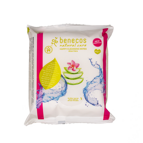Benecos Happy Cleansing Wipes