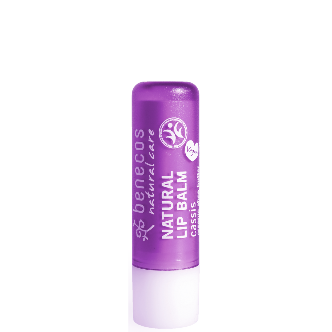 benecos natural lip balm cassis