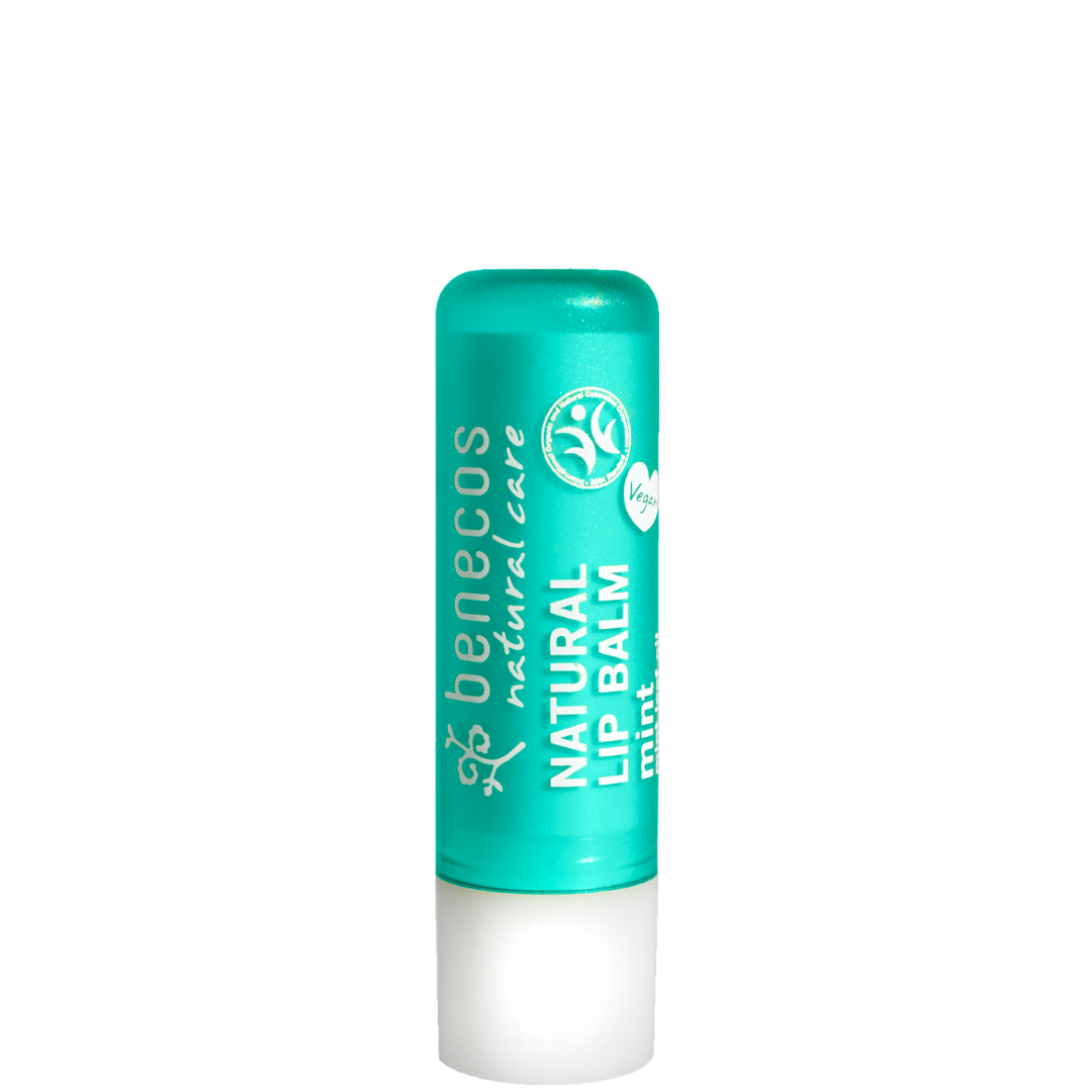 benecos natural lip balm mint