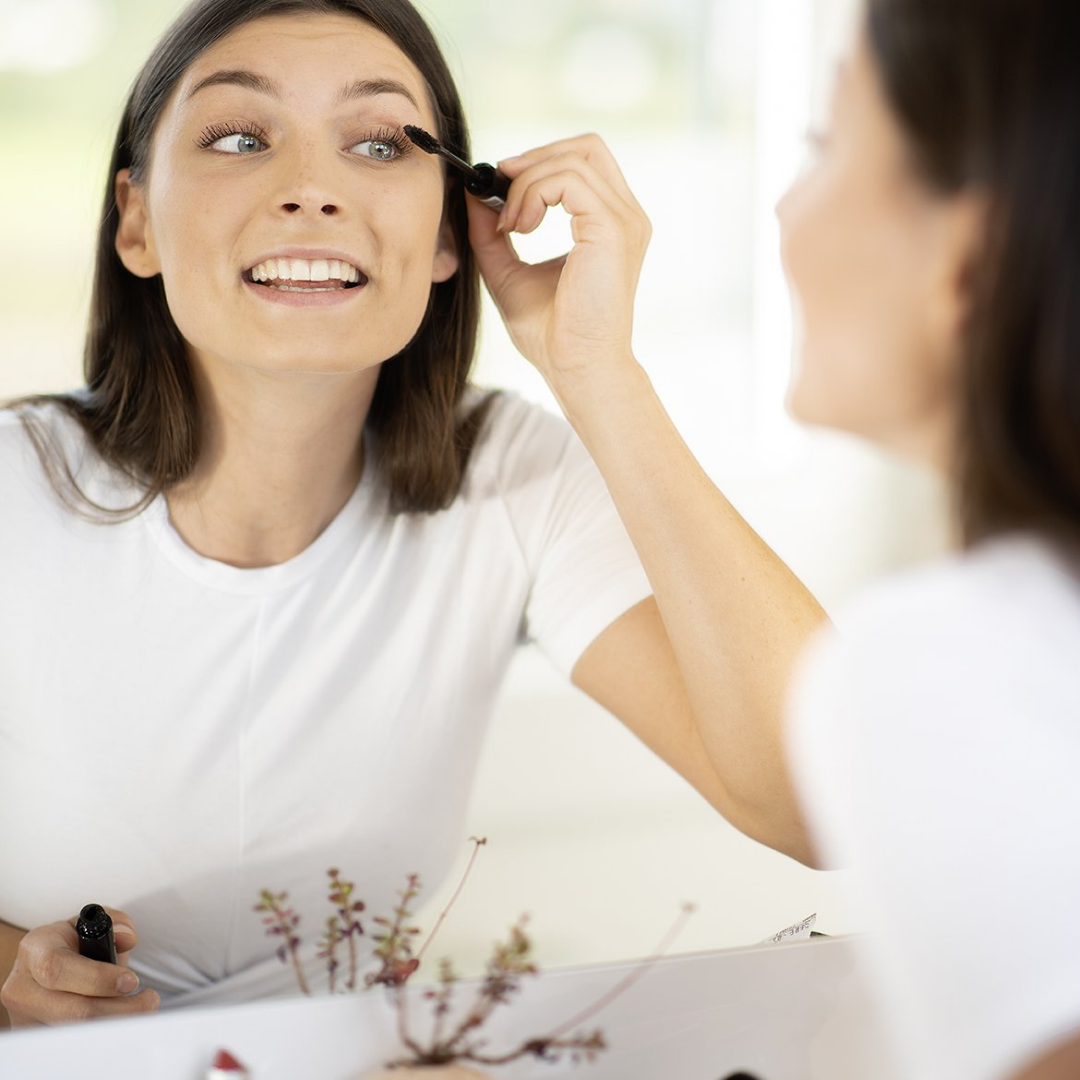 natural makeup mascara