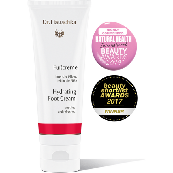 dr hauschka australia natural skin care body care foot cream