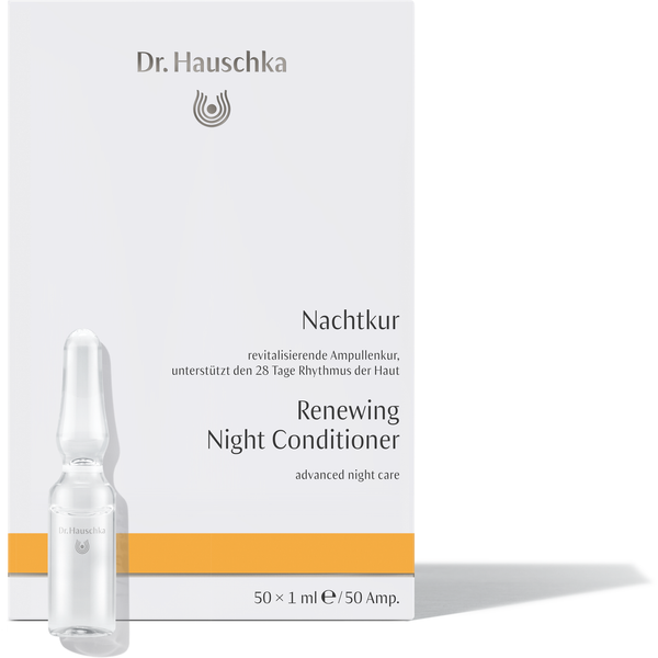 natural skincare nighttime ampule treatment dr hauschka australia natural skin care