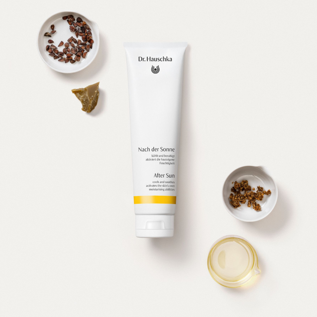 natural after sun dr hauschka australia natural skin care