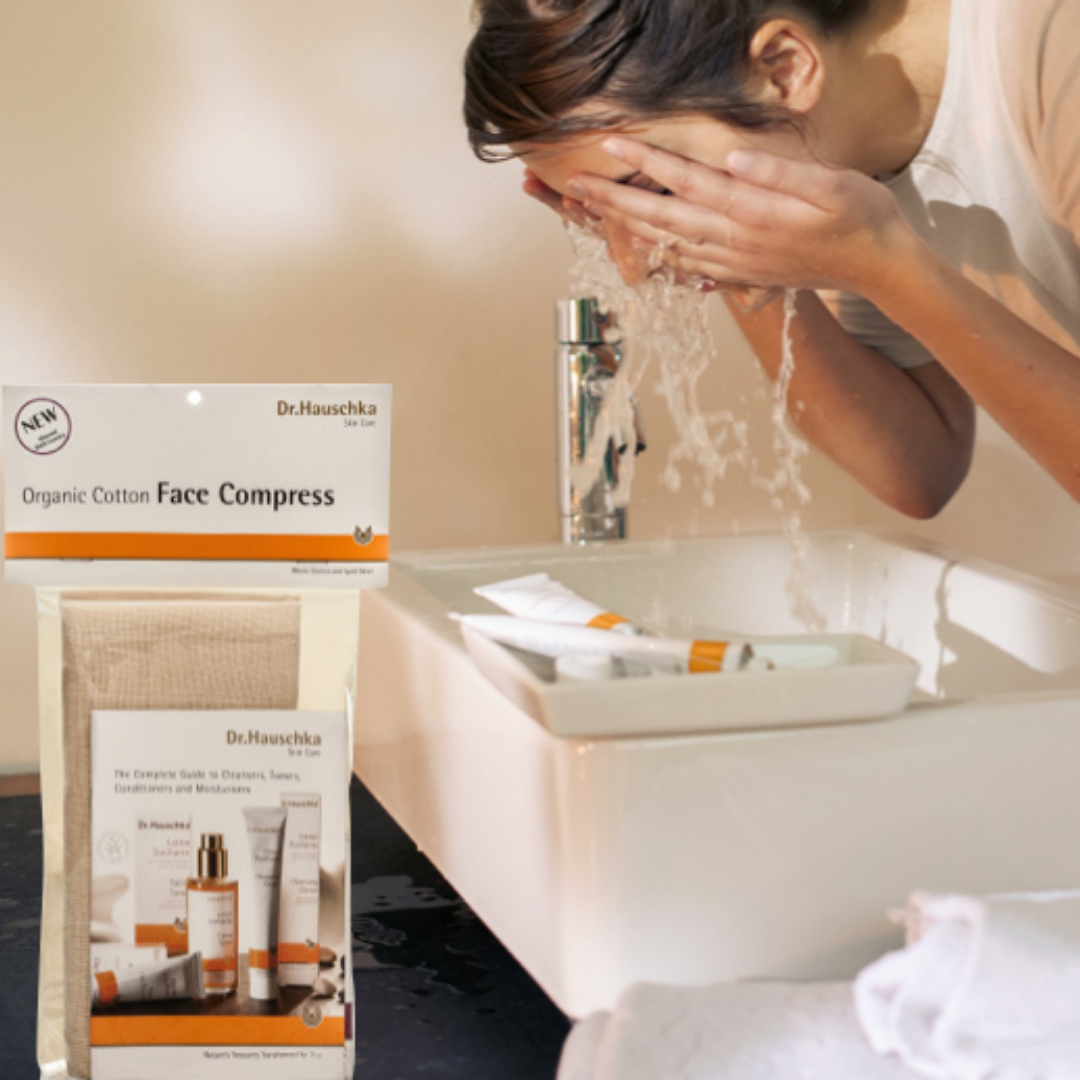 natural organic compress cloth dr hauschka australia natural skin care