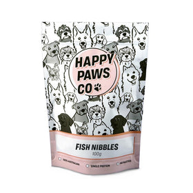 Happy Paws Co Fish Nibbles 100g