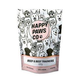 Happy Paws Co Reef & Beef Trainers 100g