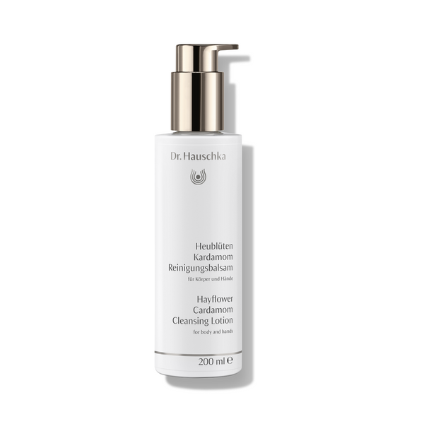 dr hauschka australia natural skin care natural body care cleansing lotion