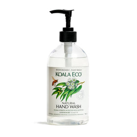 Koala Eco Natural Hand Wash Lemon Scented, Eucalyptus & Rosemary 500ml