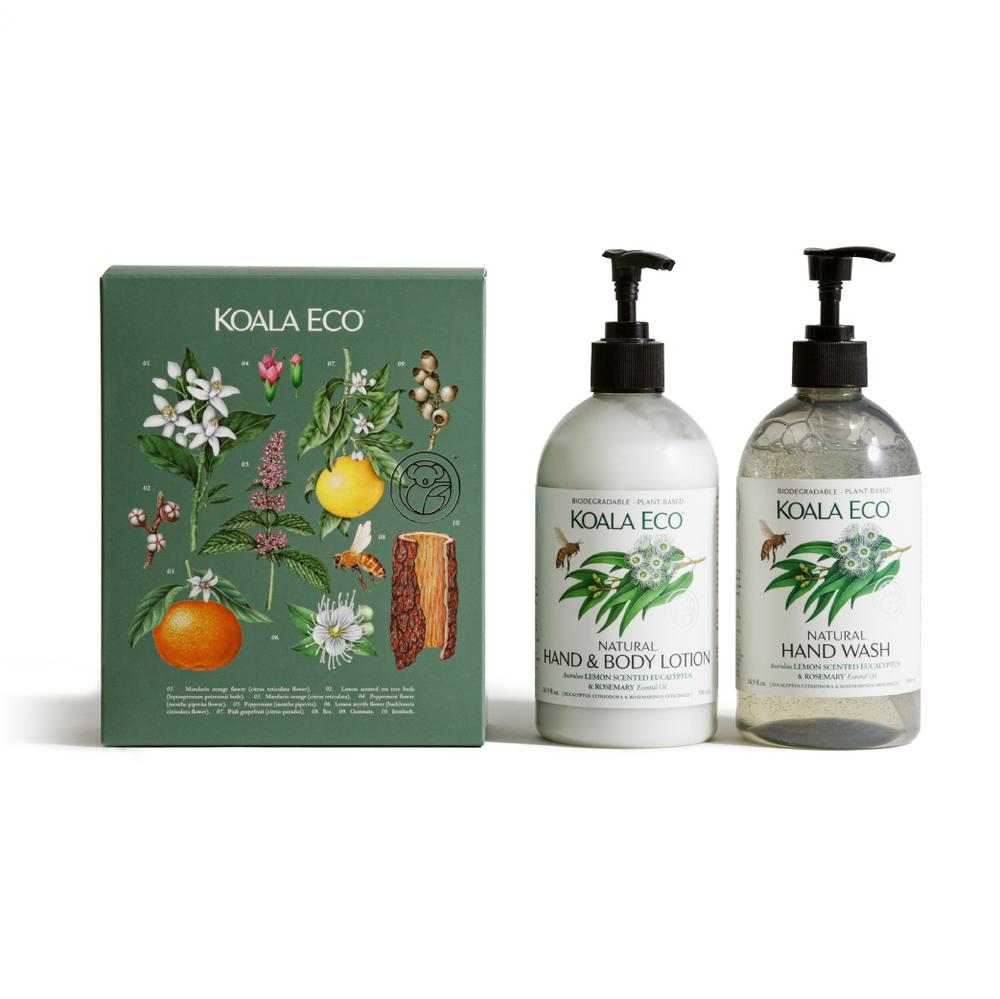 koala eco natural hand wash and body lotion