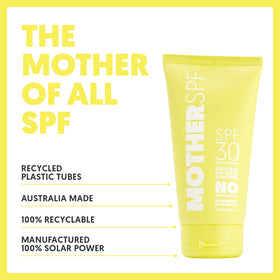 MOTHER SPF 30 Natural Physical Sunscreen 120g