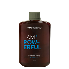 Rochway I am Powerful - BioRestore Blueberry 300ml + BONUS Gift