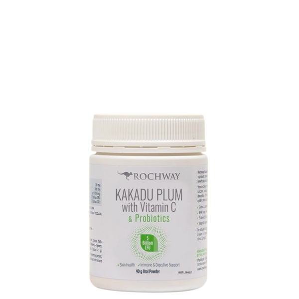 Rochway Kakadu Plum with Vitamin C and Probiotics Powder 90g