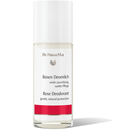 Dr. Hauschka Rose Deodorant Roll-On - Natural and Gentle Protection