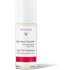 Dr. Hauschka Sage Mint Deodorant - Natural, Fresh Protection Roll-On